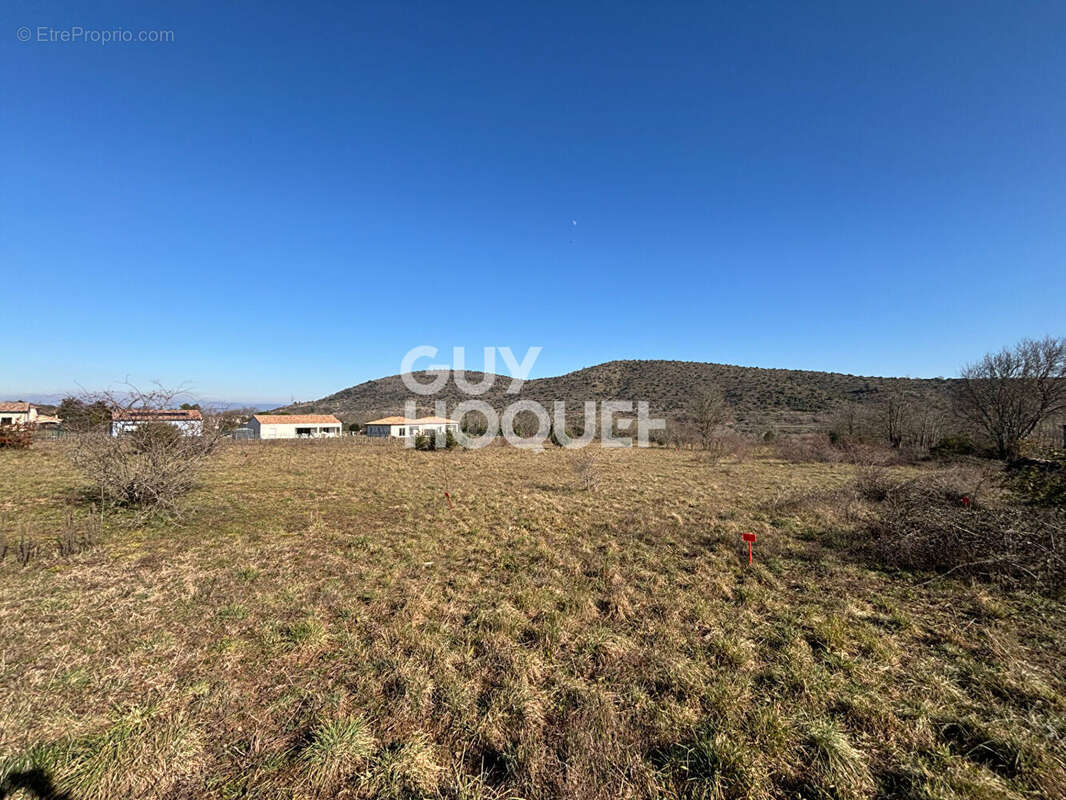 Magnifique terrain de 1800 m² sur Vinezac - photo 6