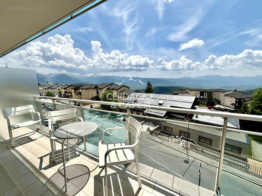 Appartement à FONT-ROMEU-ODEILLO-VIA