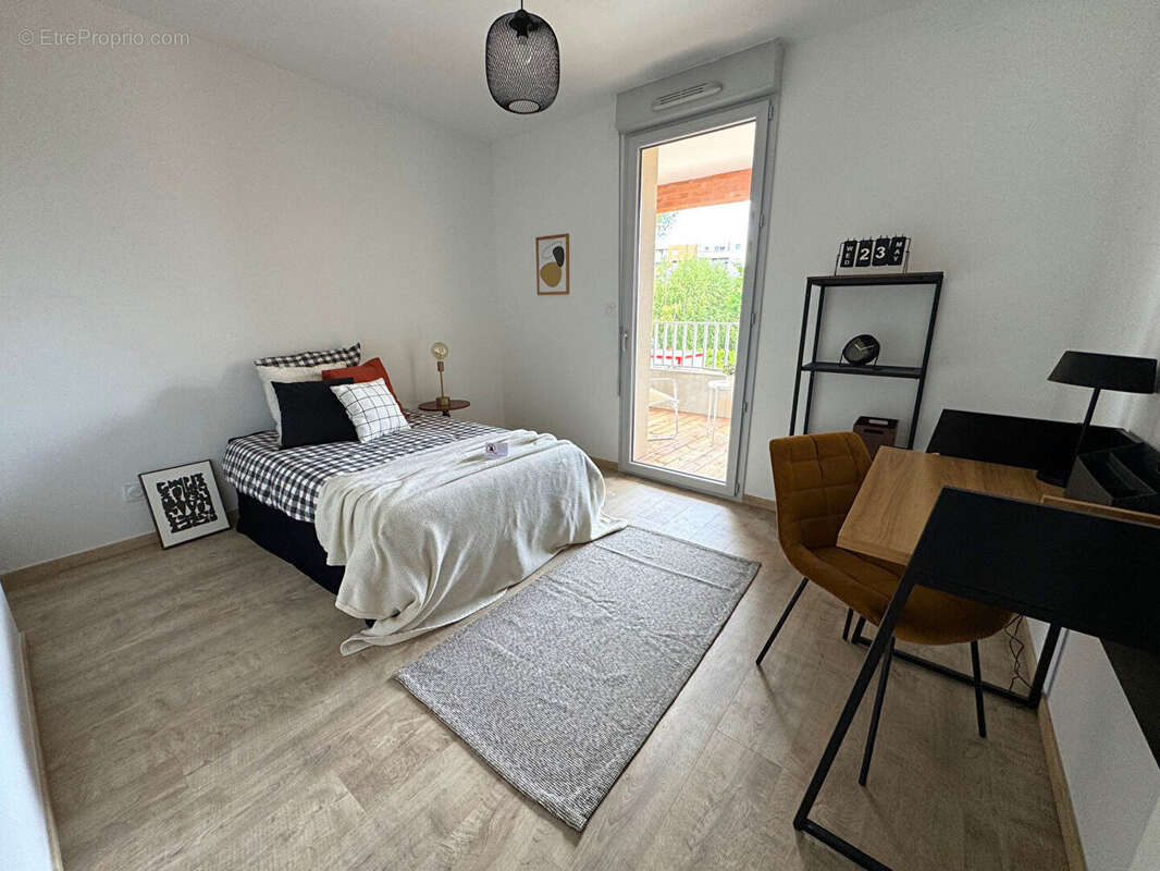 Appartement Toulouse 3 pièces de 62m² + 10m² de balcon + Parking ! - photo 3