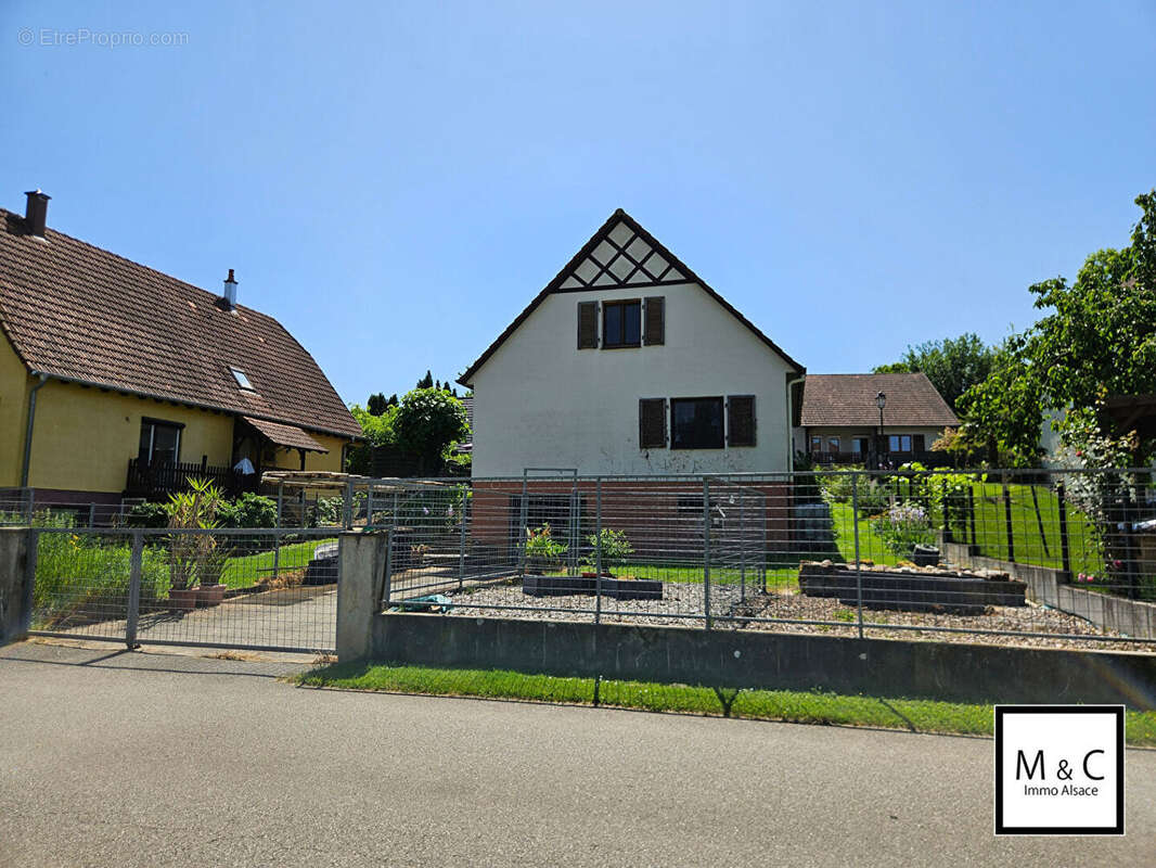 Maison à WINTZENBACH