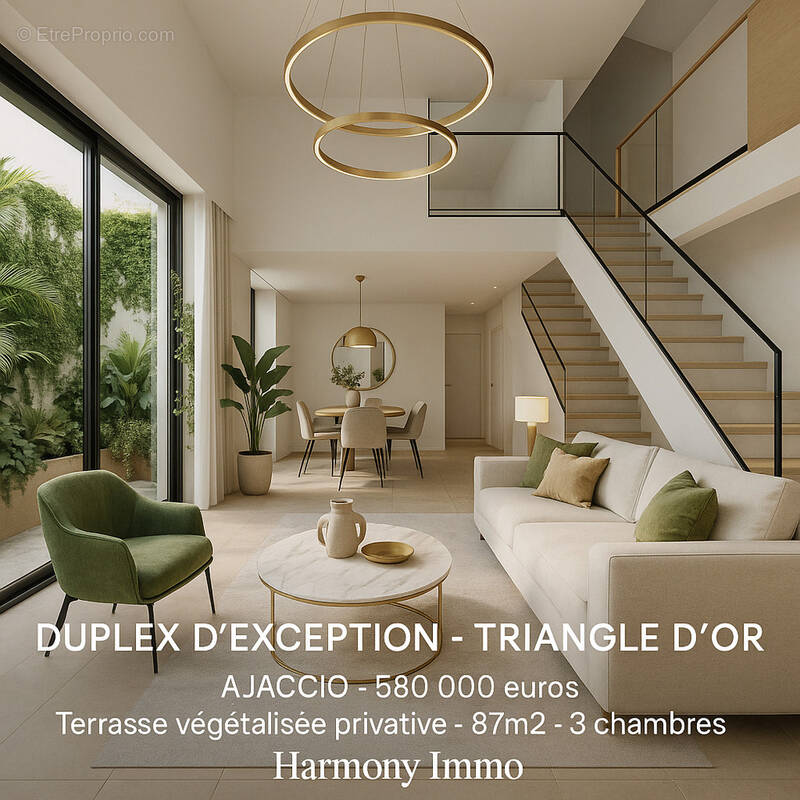 Appartement à AJACCIO