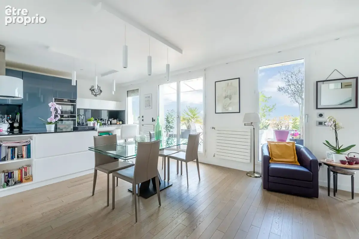 Paris 15 -  penthouse d'exception - photo 3
