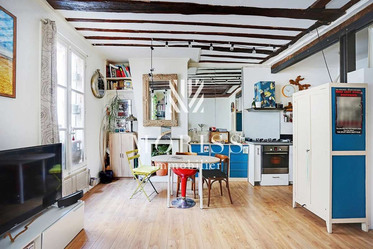 Appartement à PARIS-18E