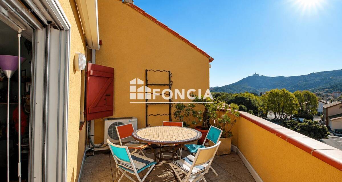 Appartement à COLLIOURE