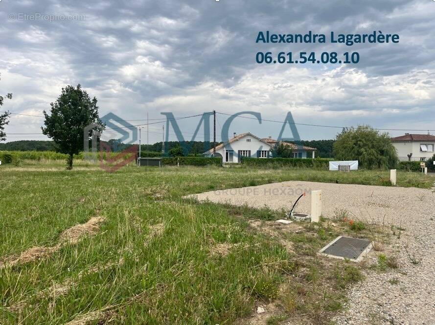 Terrain à BUZET-SUR-BAISE