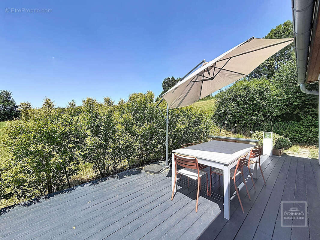 Dommartin - Maison non mitoyenne 5 pièces de 133 m² avec vue et sans vis à vis - photo 11