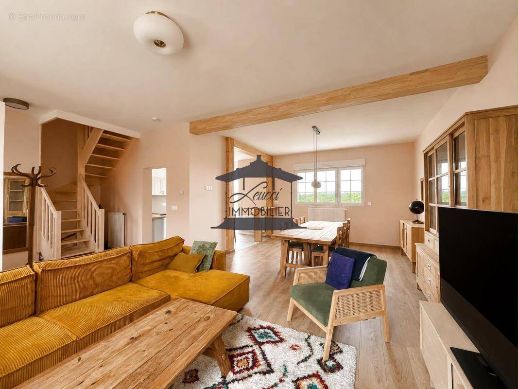 Maison familiale Leffrinckoucke 100 m2, 2 chambres, jardin - photo 1