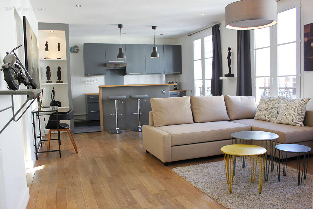 Appartement à PARIS-13E