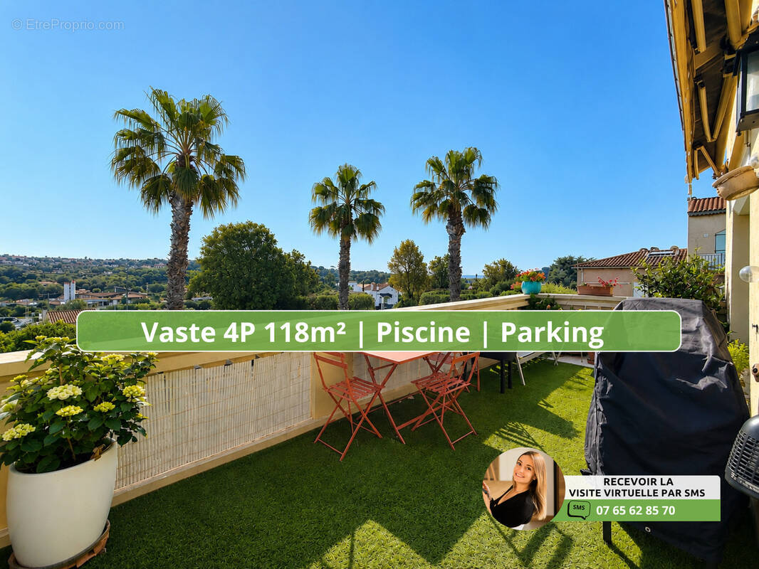 Appartement à VILLENEUVE-LOUBET