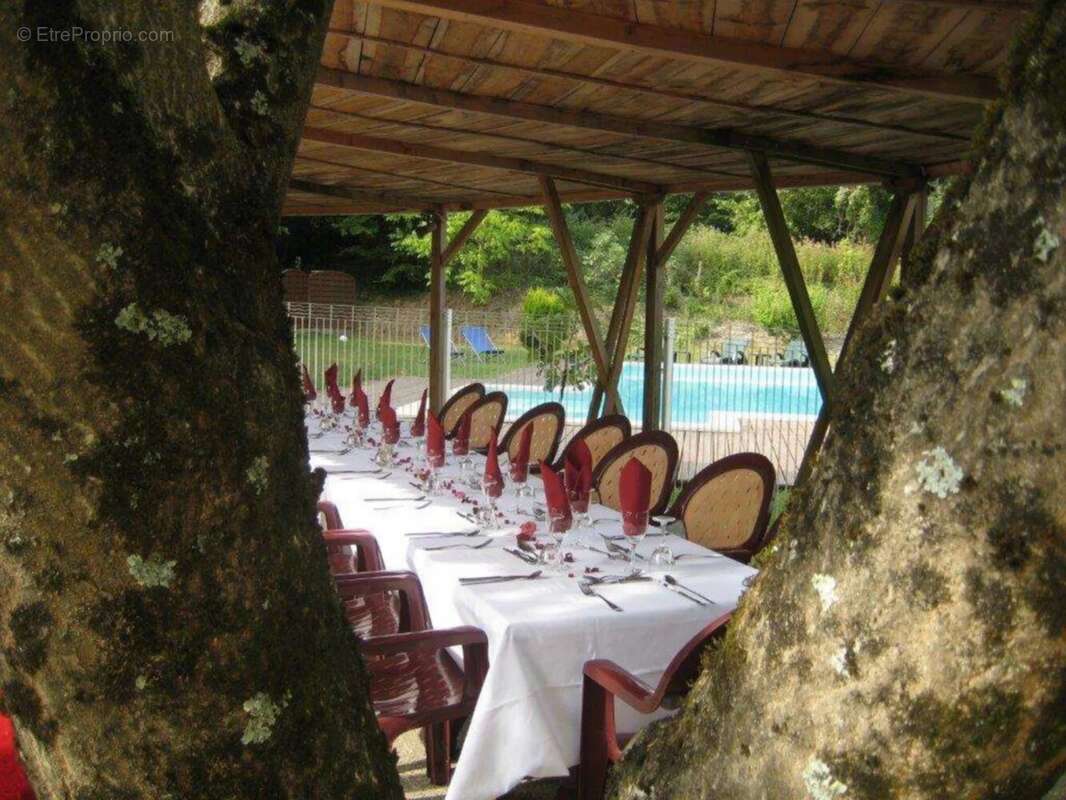 Maison en pierre avec piscine - photo 13