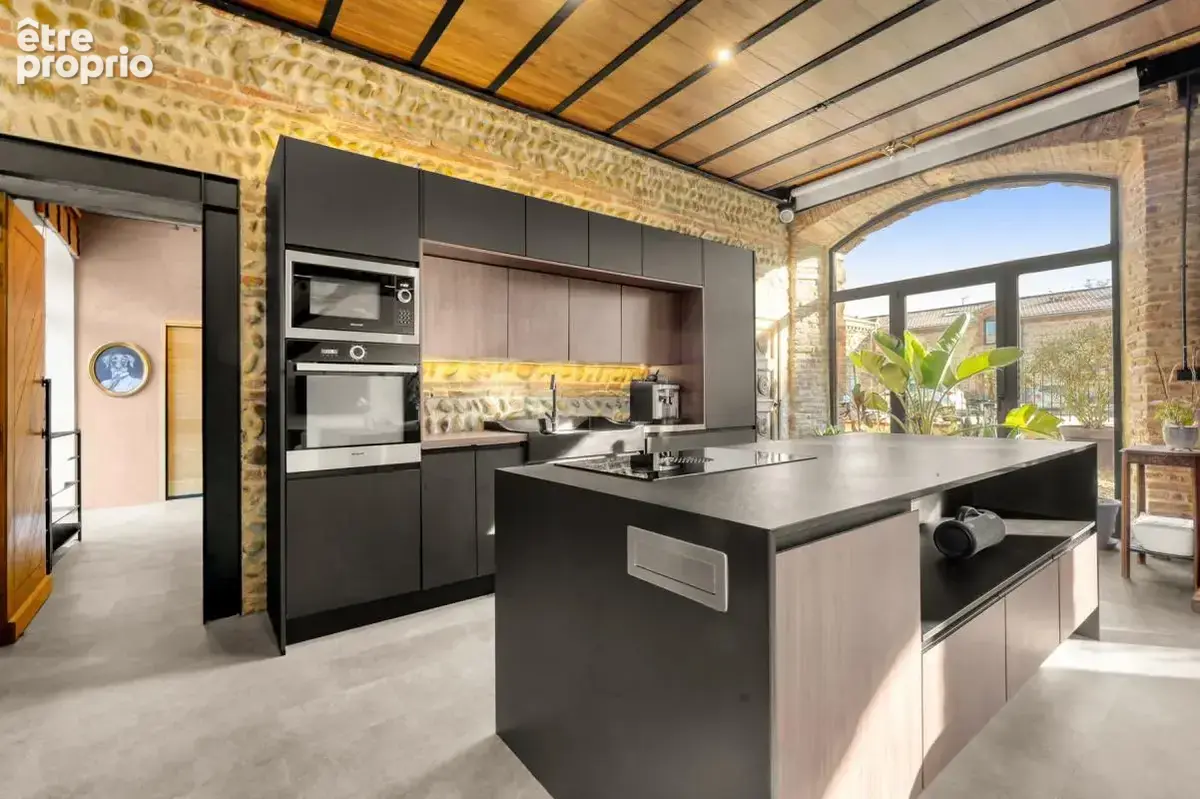 Maison d'exception 187m² – design loft & piscine - photo 3