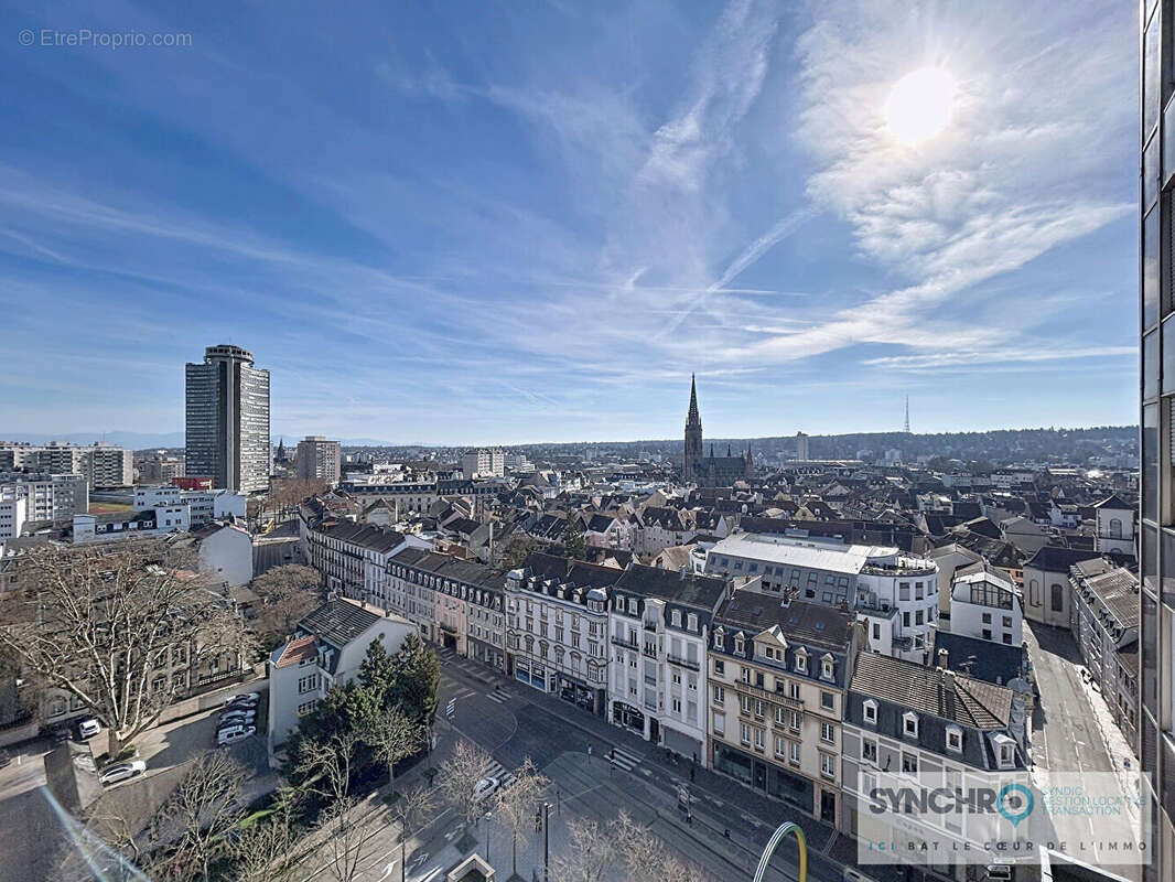 Appartement à MULHOUSE