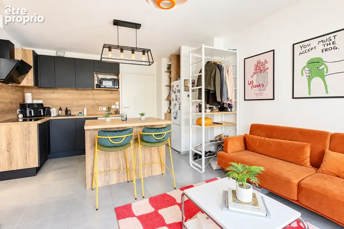 Appartement T2 - Balcon - Garage - photo 2