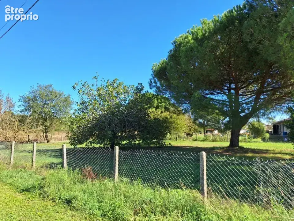 Terrain à PLAISANCE-DU-TOUCH