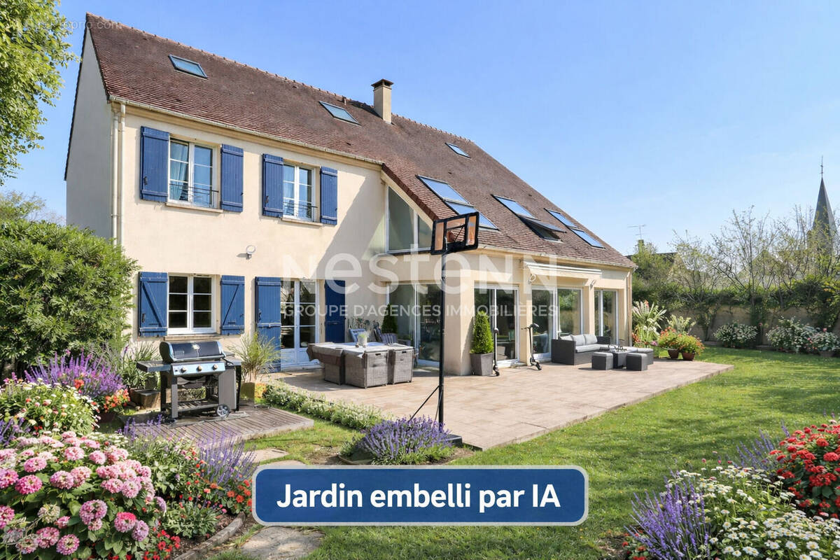 Maison à CHAUMONT-EN-VEXIN
