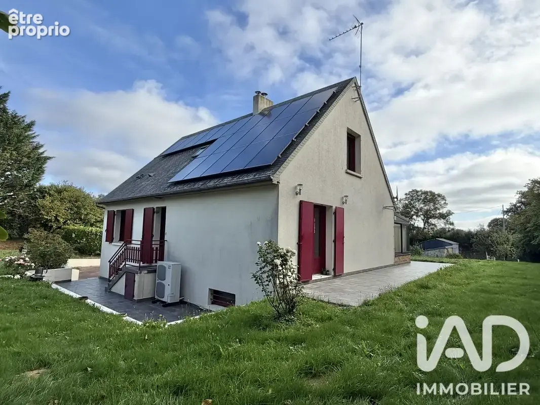 Photo 1 - Maison à TOURVILLE-SUR-SIENNE