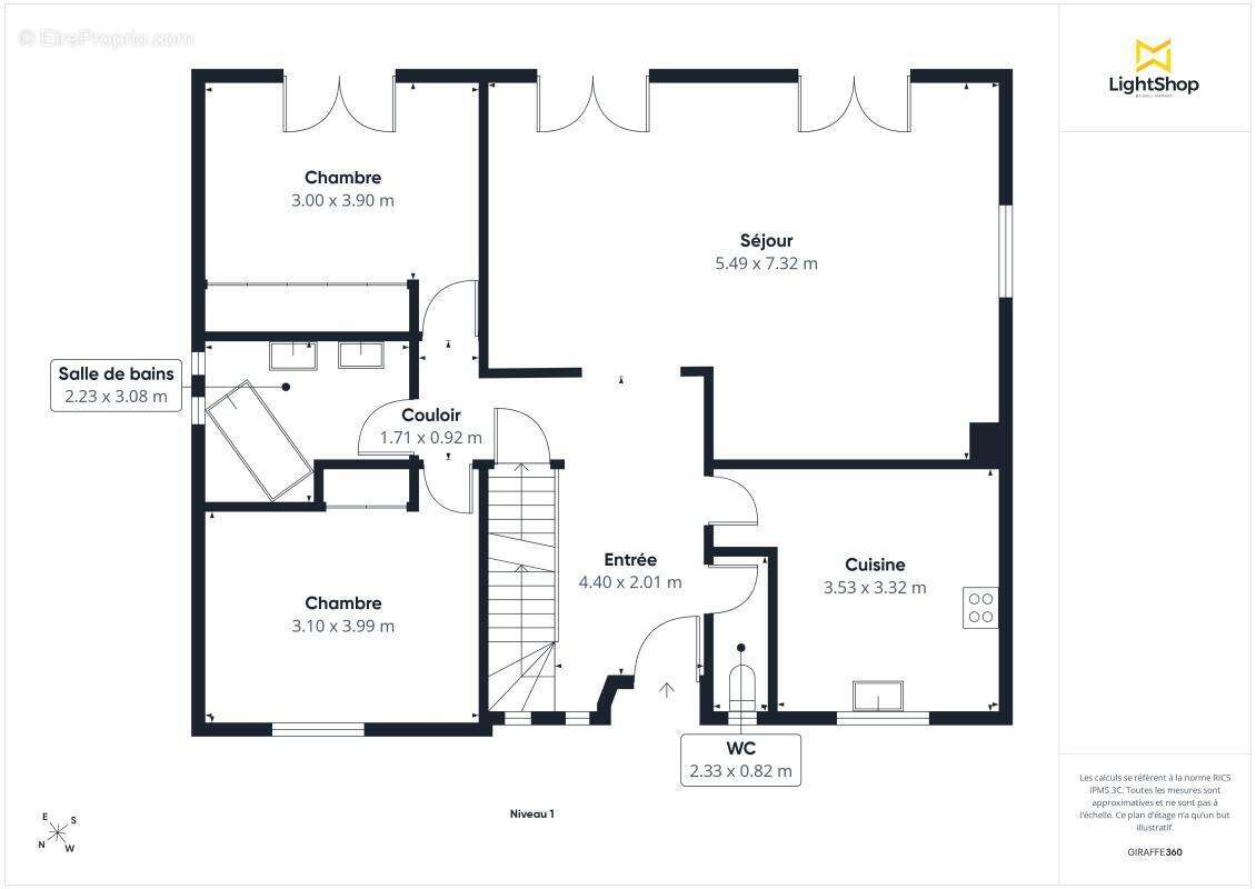 Charmante maison de 4 chambres avec jardin et garage - Saint-Herblain bourg - photo 13