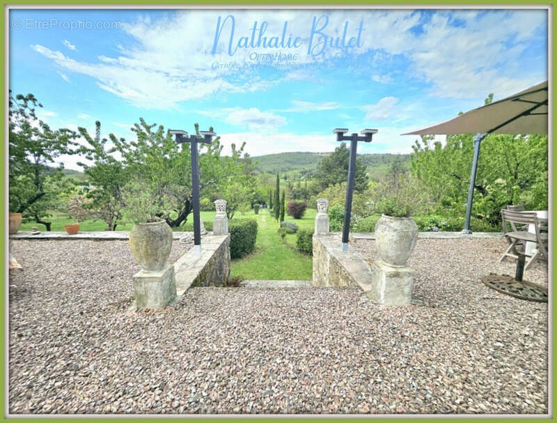 PARDAILHAN – Cadre naturel, vue dégagée et potentiel constructible - photo 9