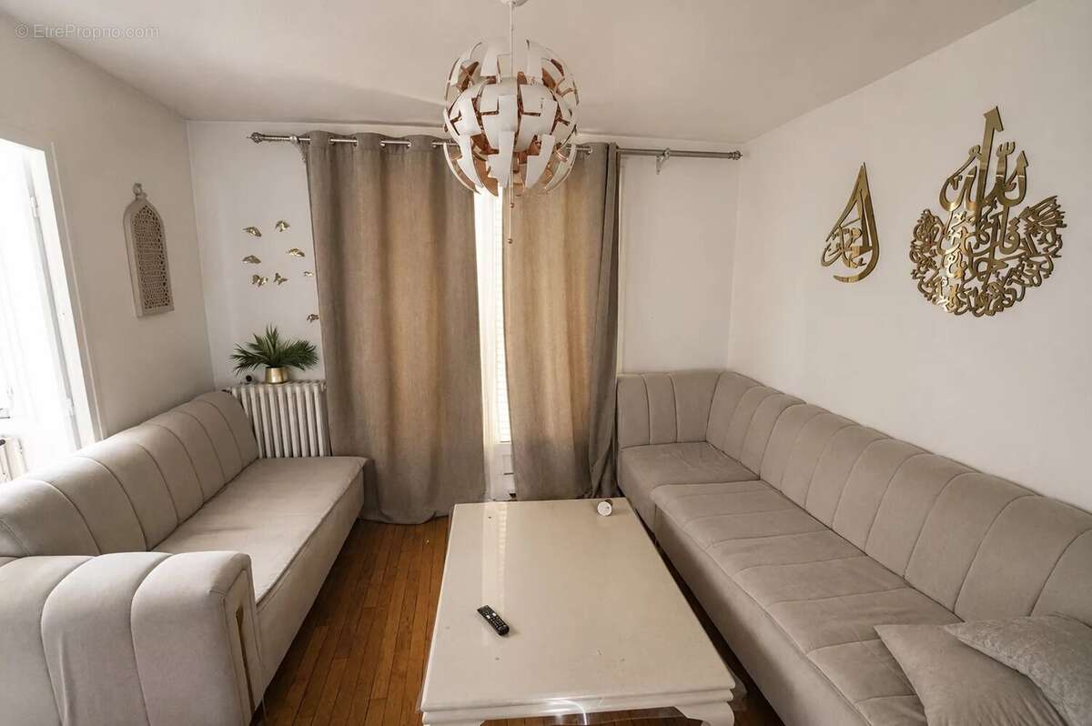 Appartement à NOISY-LE-SEC