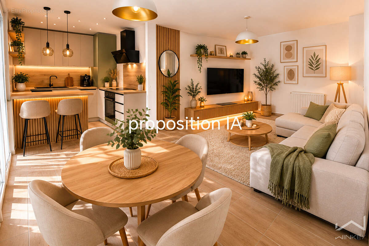 Appartement à COUERON