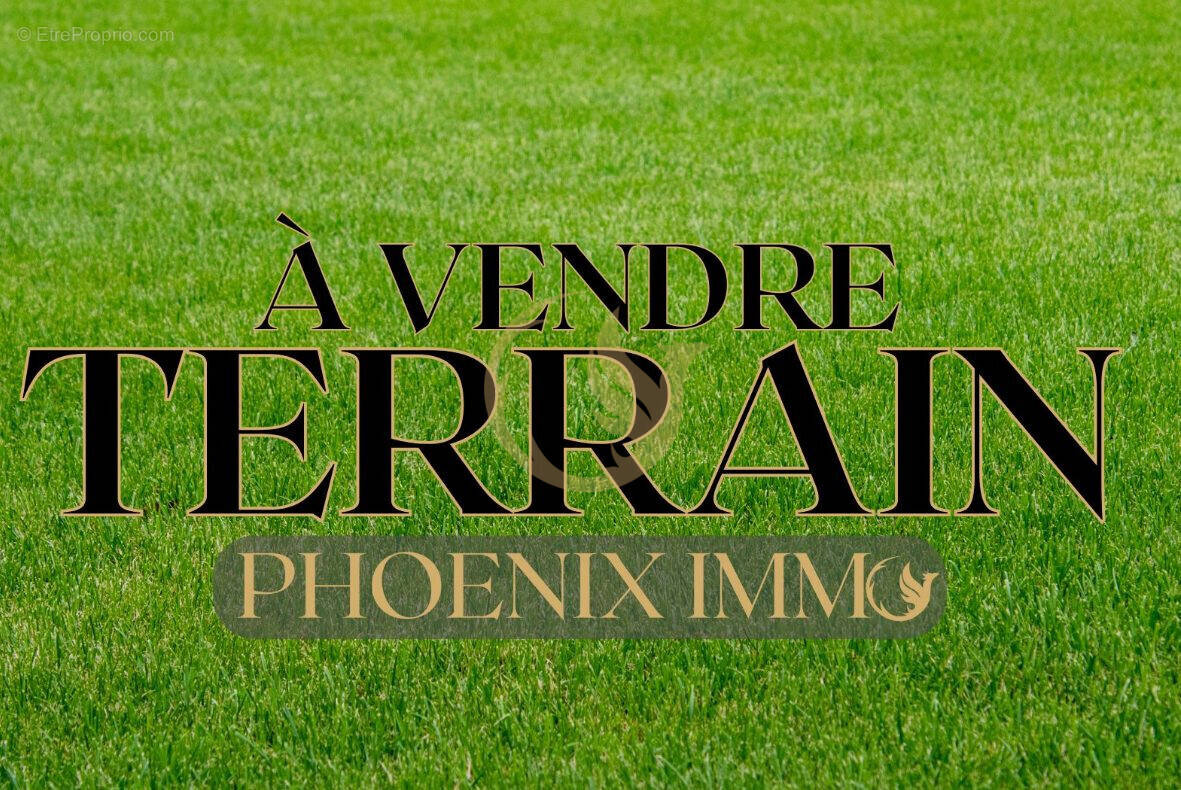 Terrain à SAUBOLE