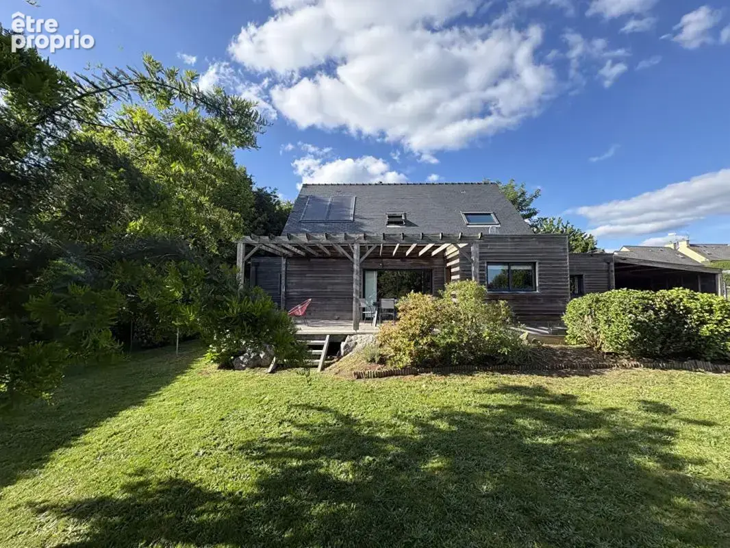 A vendre PONT AVEN (29930) Maison Ossature Bois 7 pièces 4 chambres 135 m2 - photo 3