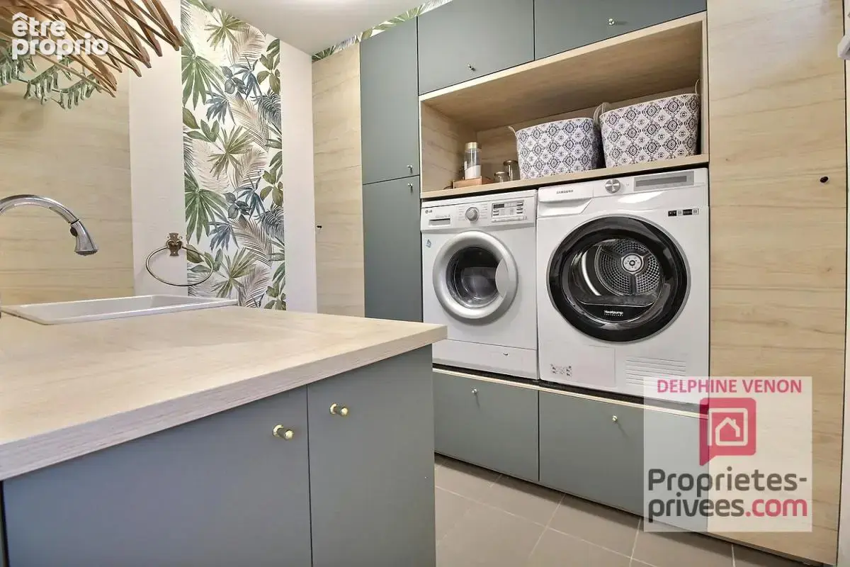 Exclusivité - Maison récente de 155 m² avec climatisation réversible sur un terrain de 1265 m² à Saint Martin d'Abbat - photo 6