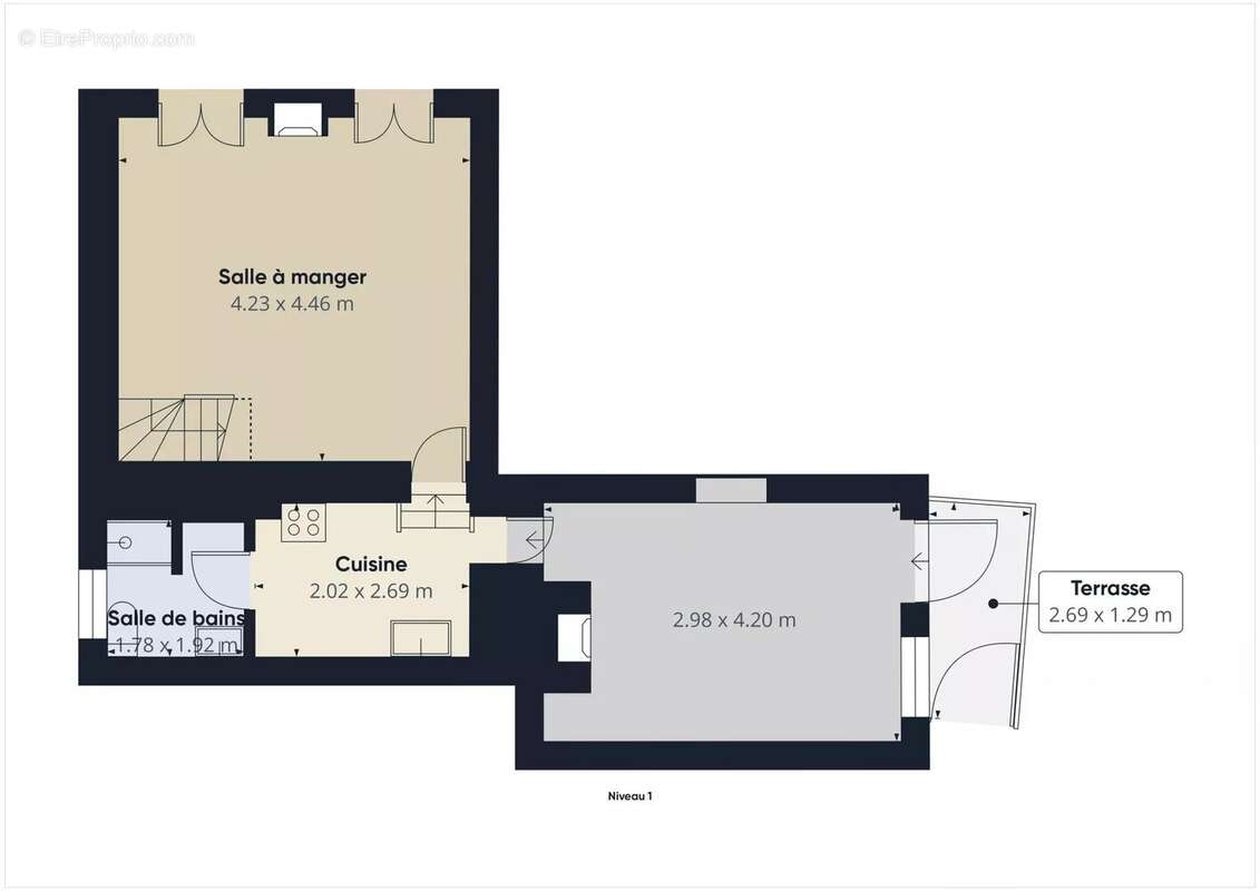 Appartement à LANTOSQUE