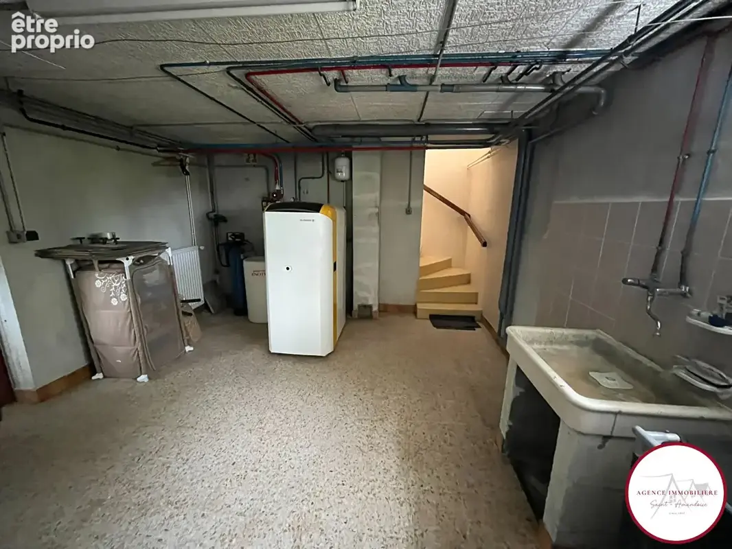 Pavillon sur sous-sol 71m² avec jardin - BRUERE ALLICHAMPS - photo 9
