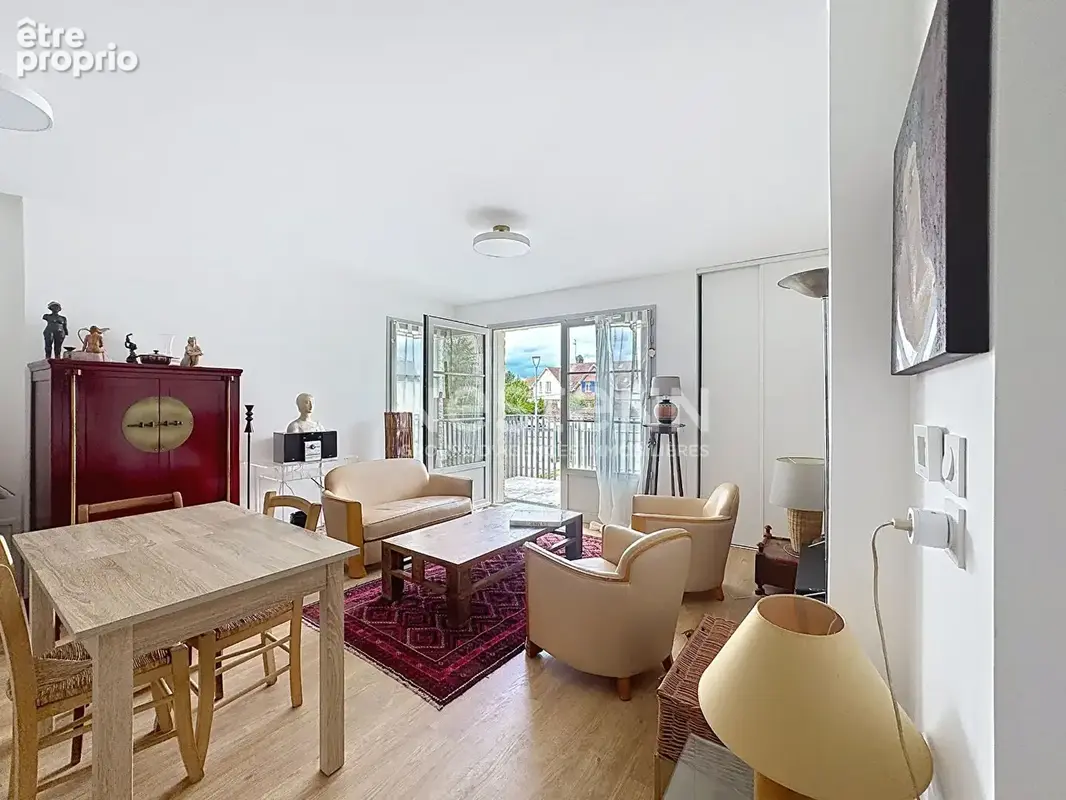 Appartement Lamorlaye 3 pièce(s) 65 m2, balcon - photo 3