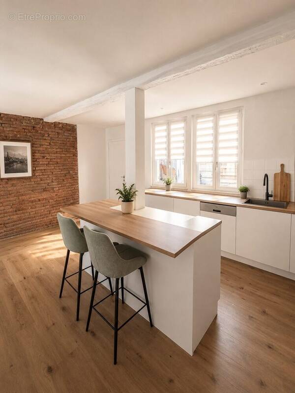 Appartement à TOULOUSE