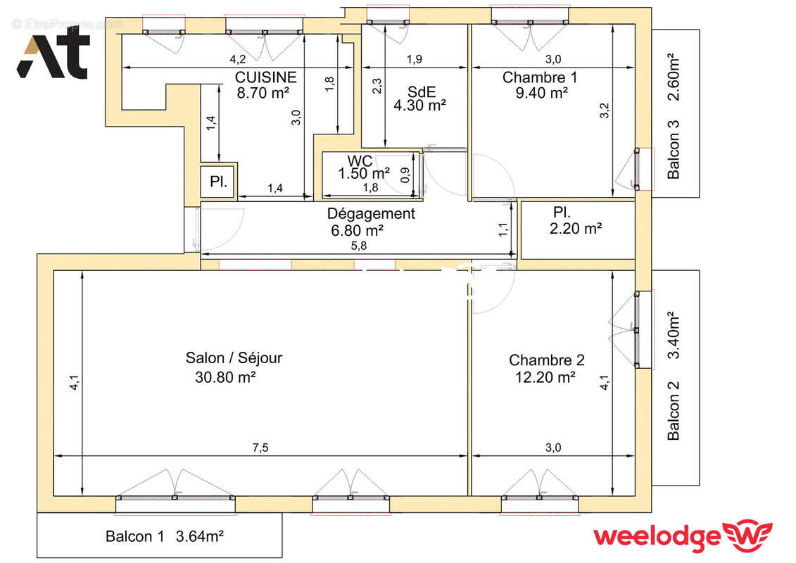 Appartement à DREUX