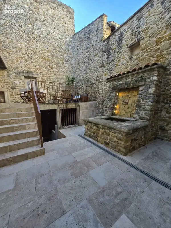 Roujan  maison de ville d’exception — charme, volumes & art de vivre - photo 13