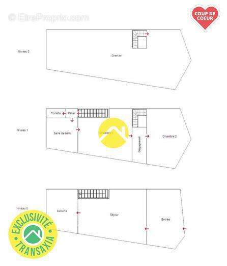 Logement rénové sans terrain - photo 8