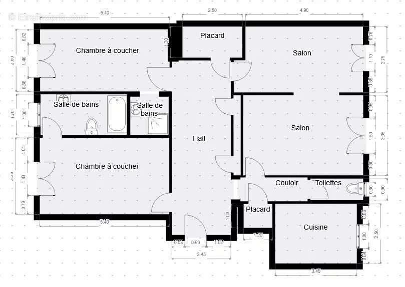 Appartement à NICE