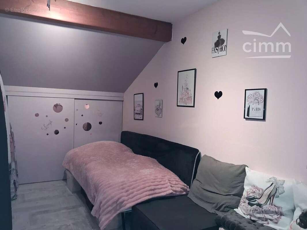 Appartement à SAINT-PIERRE-D'ALLEVARD