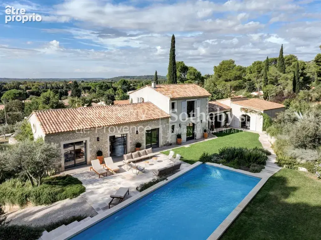 Maison à MAUSSANE-LES-ALPILLES