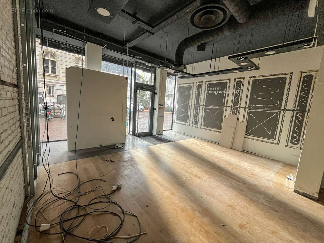 Commerce à CHAMBERY