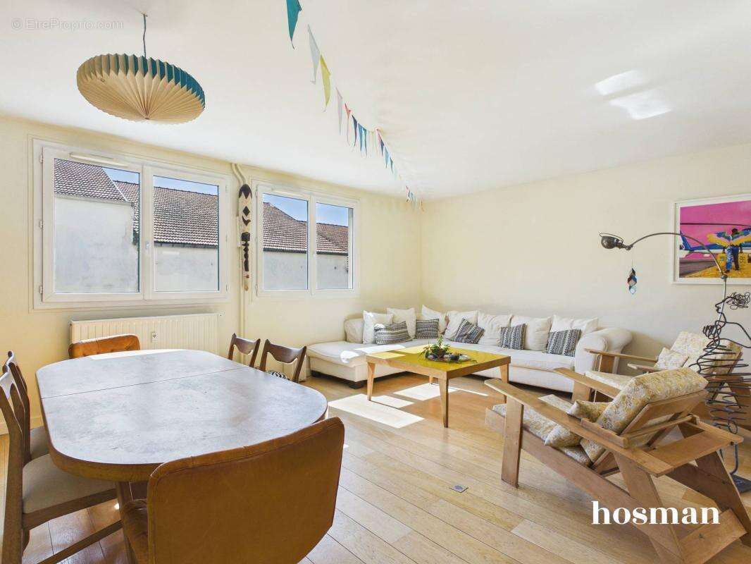 Appartement à PARIS-20E