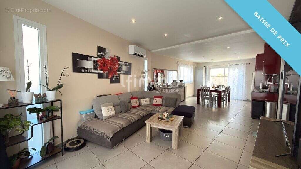 Maison 3 faces - 130 m2 - 5 chambres - Theza - photo 9