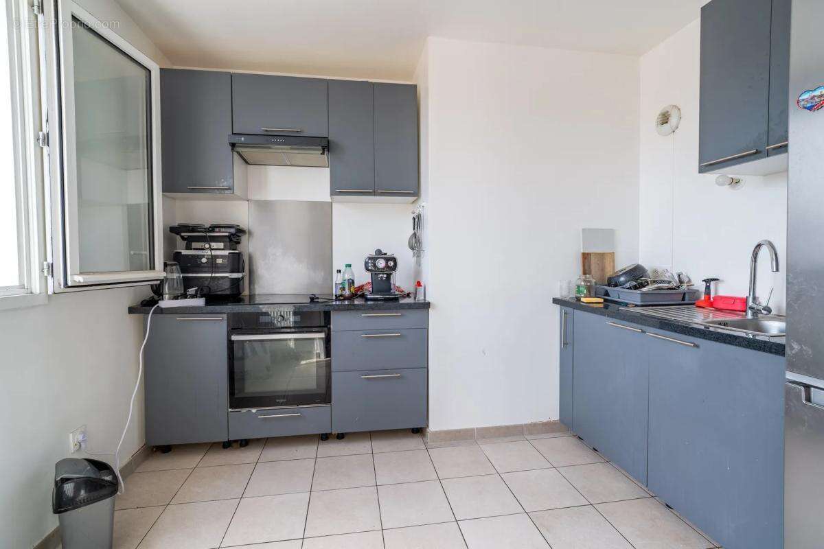 Appartement à LA COURNEUVE