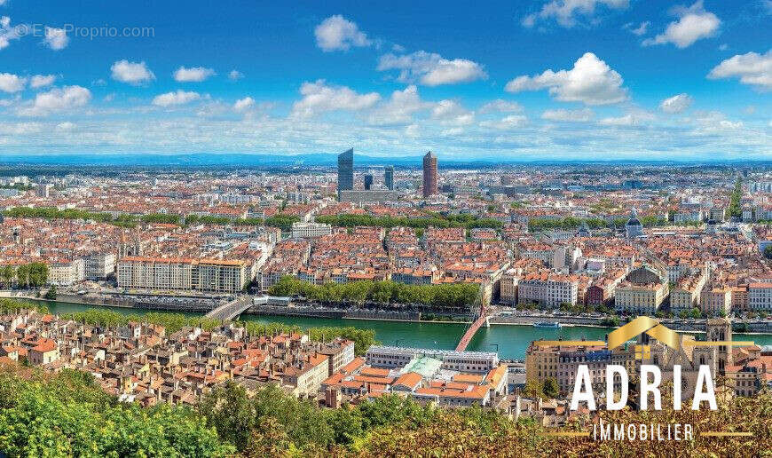 Appartement à LYON-8E