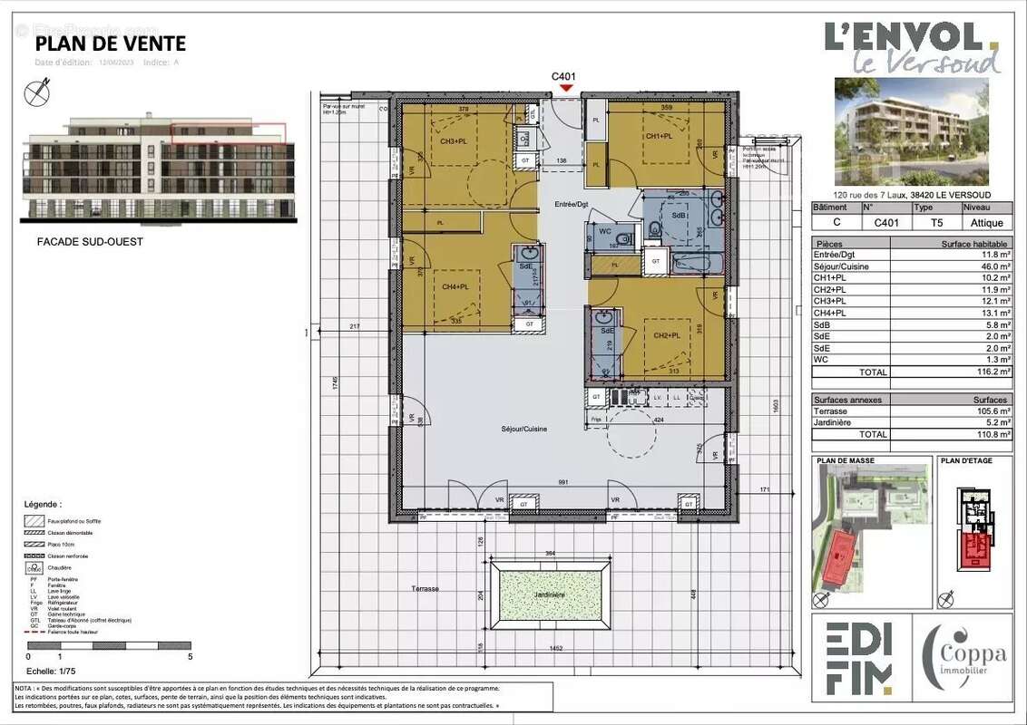 Appartement à LE VERSOUD