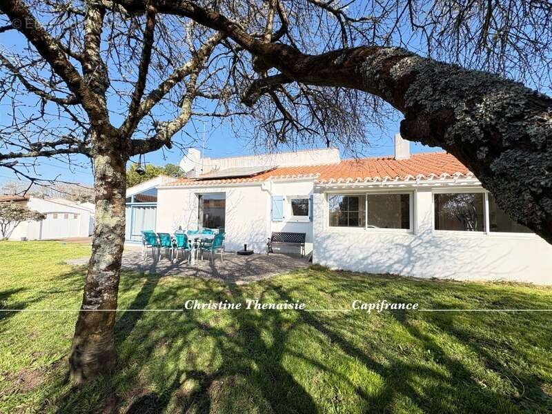 Maison à SAINT-HILAIRE-DE-RIEZ