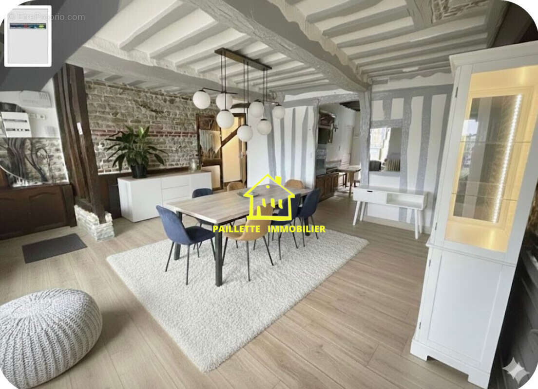 Maison à MONTIVILLIERS