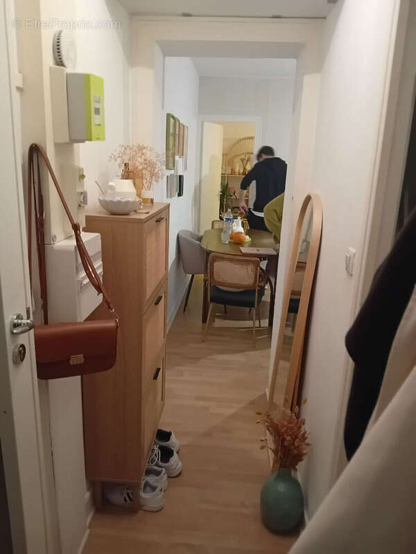 Appartement à PARIS-19E