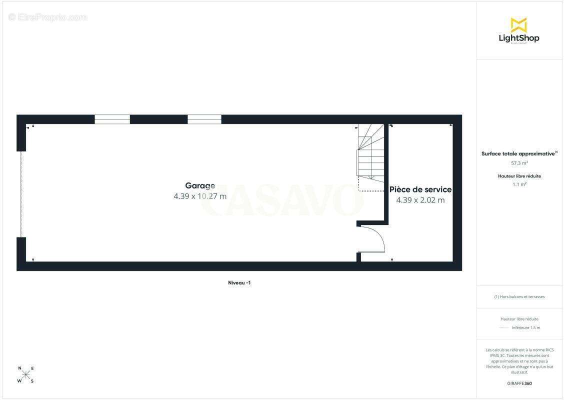 Vente Maison 5 pièces de 152m² - 33850 Léognan - photo 33
