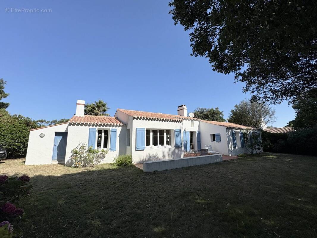 Maison à NOIRMOUTIER-EN-L'ILE