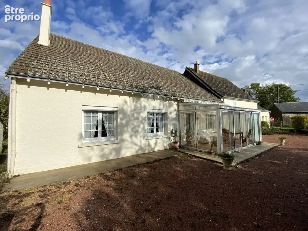 Maison 4 pièces 105 m² à vendre à Thilouze (37260) - photo 1