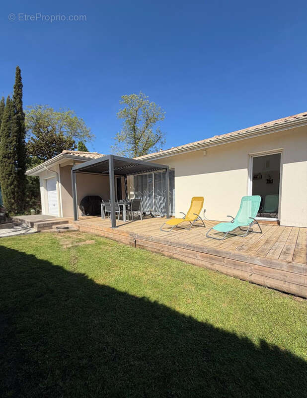 Maison à CASTELNAU-DE-MEDOC